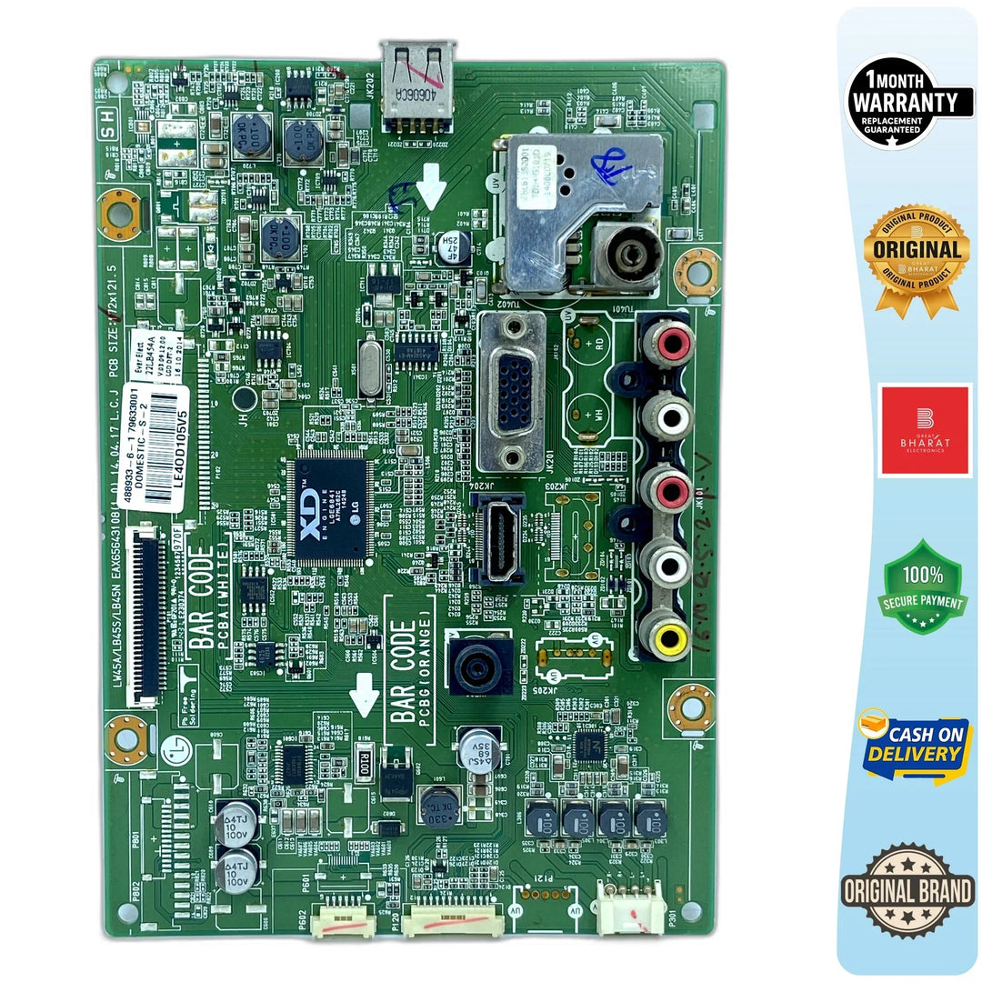 LG 22LB454A-TG Motherboard – LG 22 Inch LED TV Main Board Replacement - Great Bharat Electronics