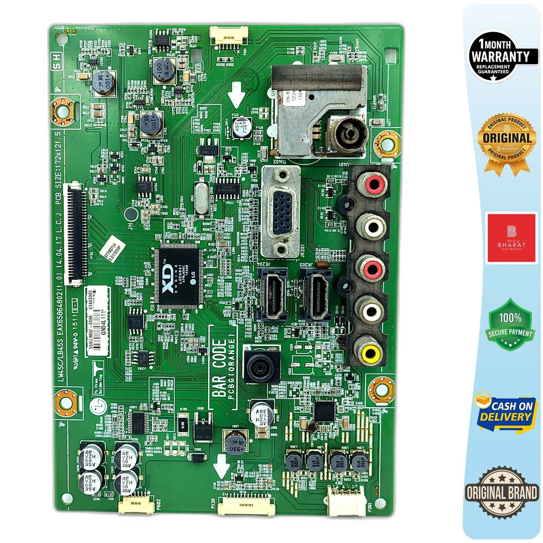 LG 22LF480A Motherboard – LG 22 Inch LED TV Main Board Replacement - Great Bharat Electronics