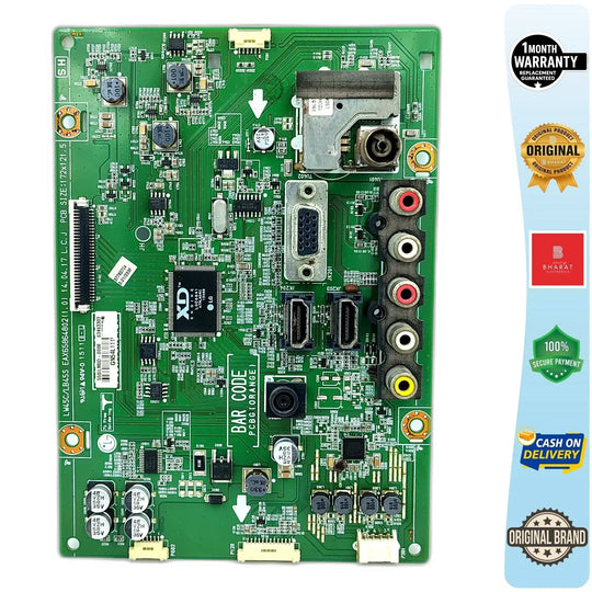 LG 22LF480A Motherboard – LG 22 Inch LED TV Main Board Replacement - Great Bharat Electronics