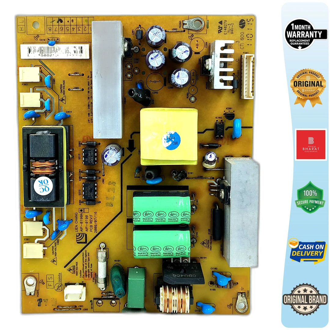 LG 22LH20R Power Supply Board – LG 22 Inch LCD TV SMPS Replacement - Great Bharat Electronics