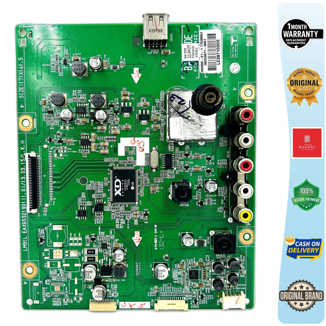 LG 22LN4050-TB Motherboard – LG 22 Inch LED TV Main Board Replacement - Great Bharat Electronics