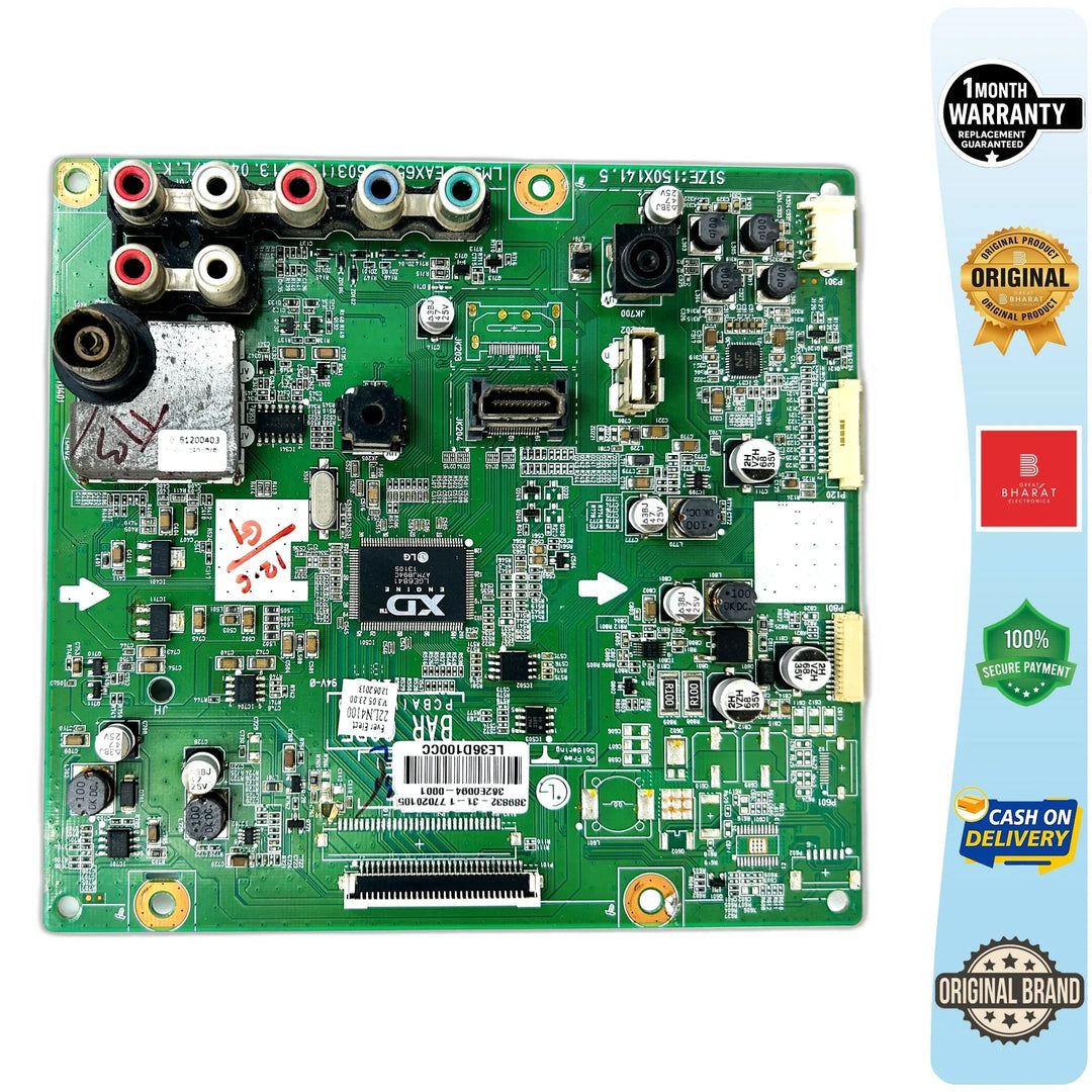 LG 22LN4100 Motherboard – LG 22 Inch LED TV Main Board Replacement - Great Bharat Electronics