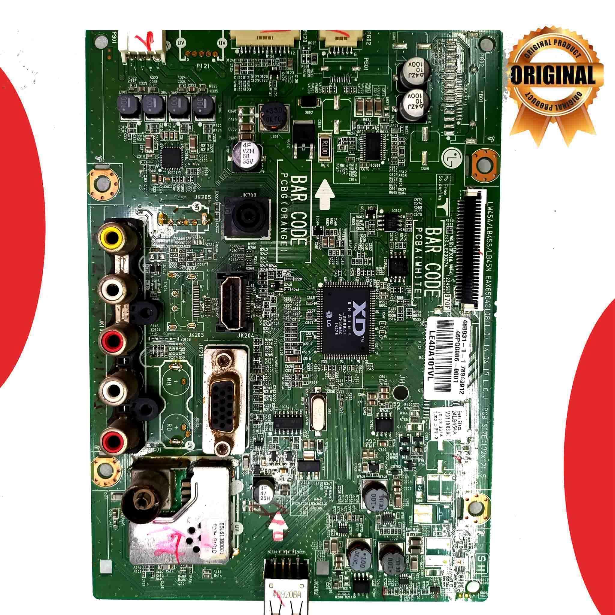 LG 24 inch LED TV Motherboard for Model 24LB515A - Great Bharat Electronics