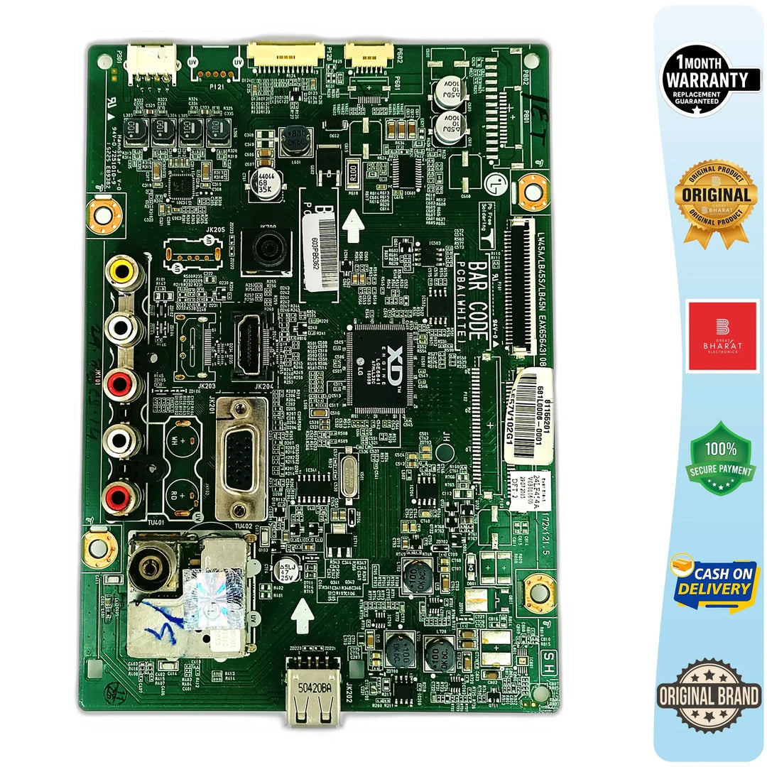 LG 24LF458A-TA Motherboard – LG 24 Inch LED TV Main Board Replacement - Great Bharat Electronics