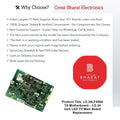 LG 24LF458A-TA Motherboard – LG 24 Inch LED TV Main Board Replacement - Great Bharat Electronics