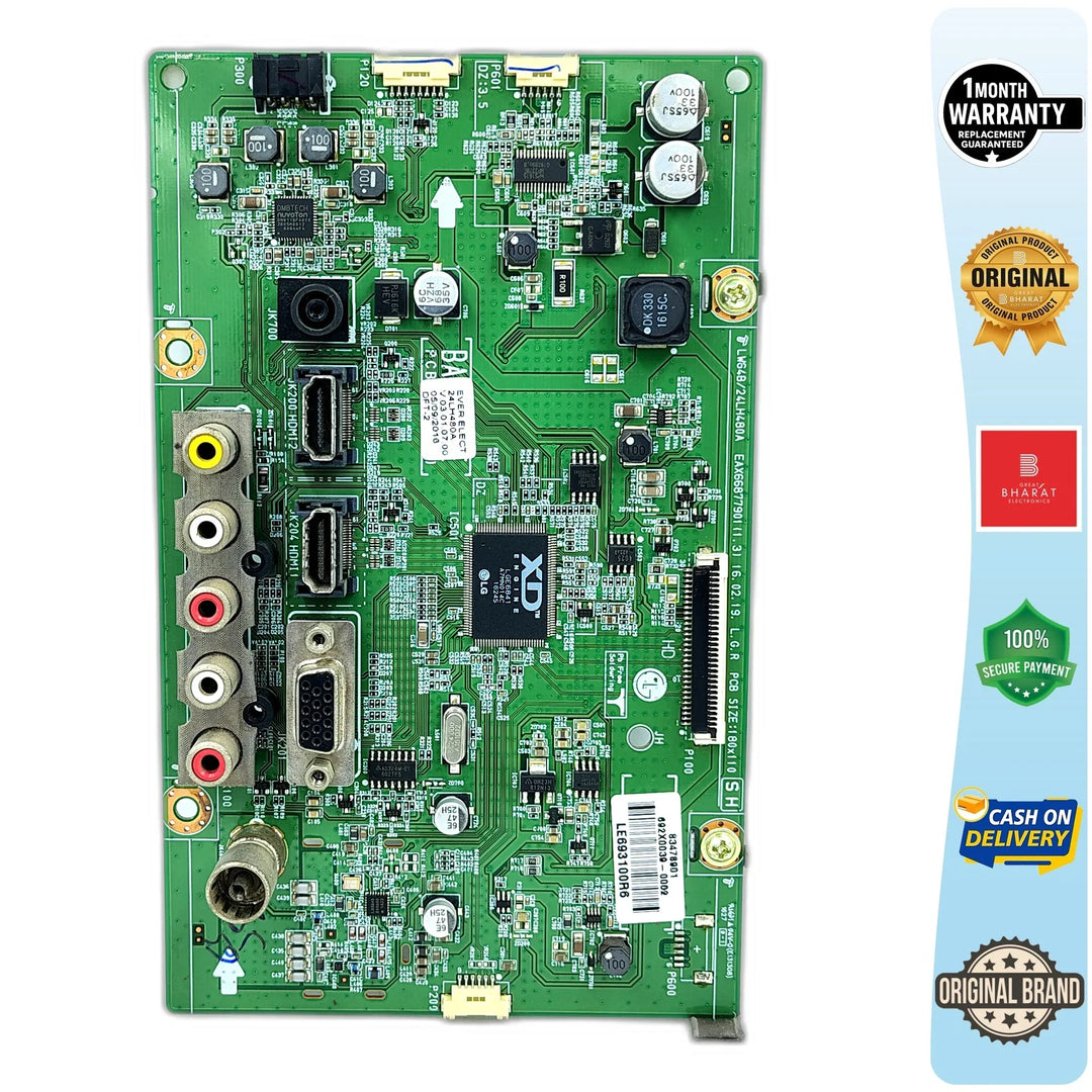 LG 24LH480A-TA Motherboard – LG 24 Inch LED TV Main Board Replacement - Great Bharat Electronics