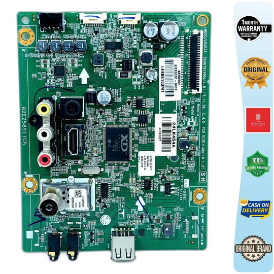 LG 24LK454A-PT Motherboard – LG 24 Inch LED TV Main Board Replacement - Great Bharat Electronics