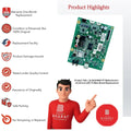 LG 24LK454A-PT Motherboard – LG 24 Inch LED TV Main Board Replacement - Great Bharat Electronics