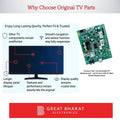 LG 24LK454A-PT Motherboard – LG 24 Inch LED TV Main Board Replacement - Great Bharat Electronics