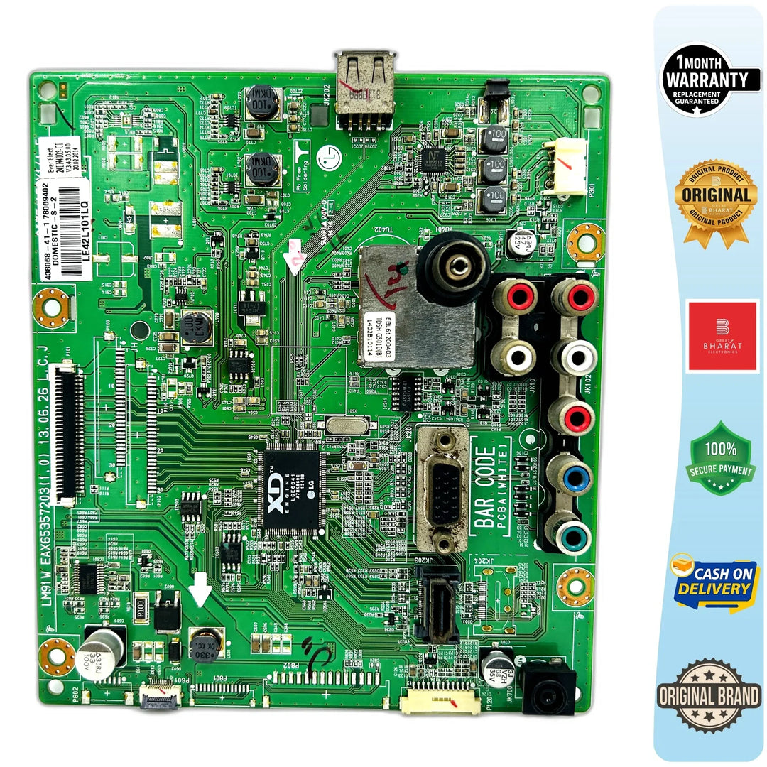 LG 24LN4145 Motherboard – LG 24 Inch LED TV Main Board Replacement - Great Bharat Electronics