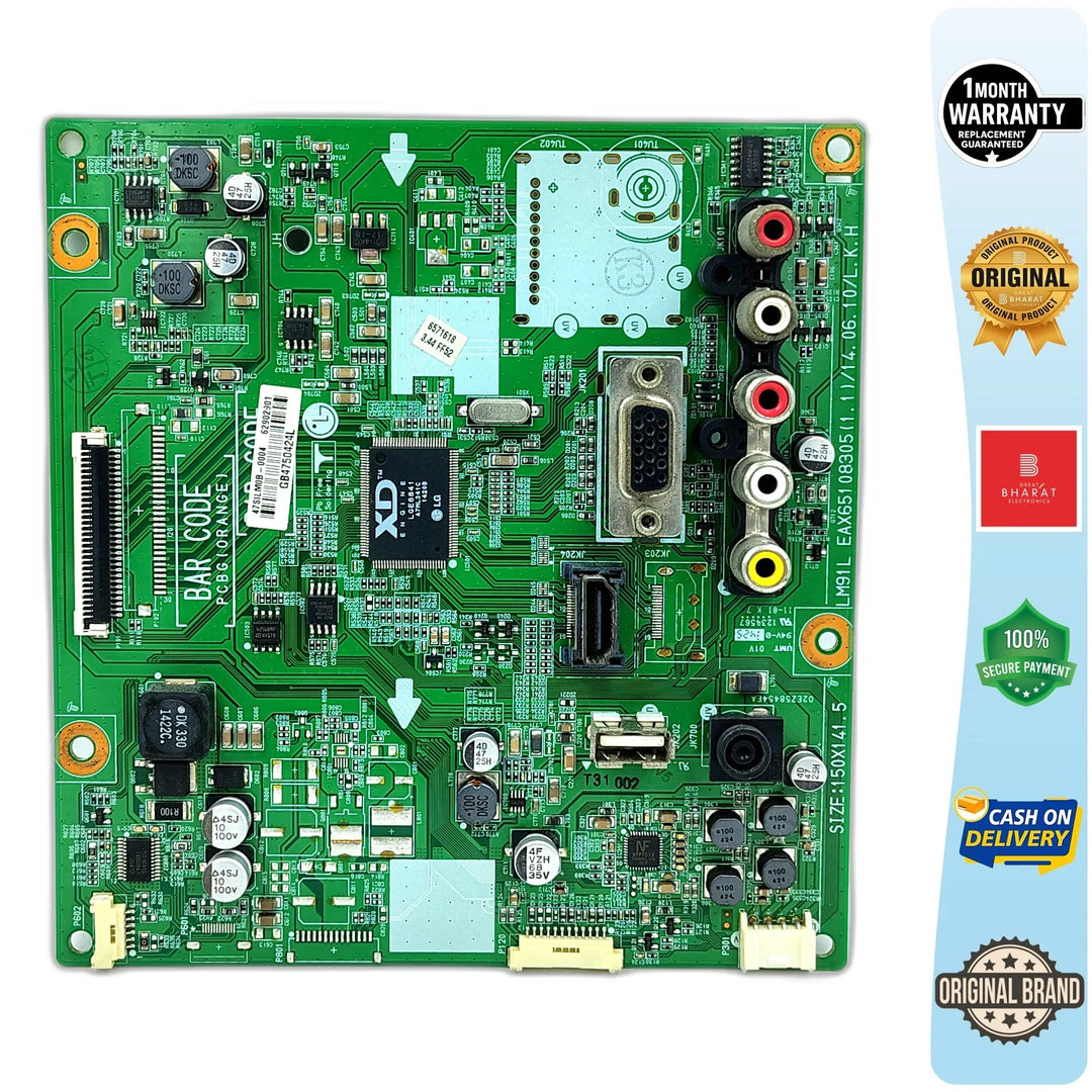 LG 24MN33S Motherboard – LG 24 Inch LED TV Main Board Replacement - Great Bharat Electronics