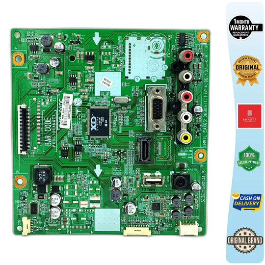 LG 24MN33S Motherboard – LG 24 Inch LED TV Main Board Replacement - Great Bharat Electronics