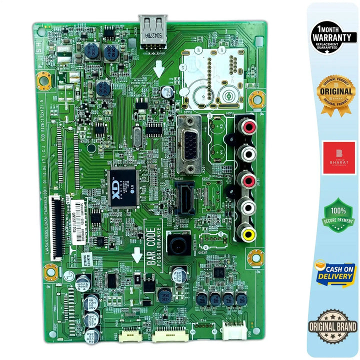 LG 24MN474A Motherboard – LG 24 Inch LED TV Main Board Replacement - Great Bharat Electronics