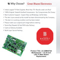LG 24MN474A Motherboard – LG 24 Inch LED TV Main Board Replacement - Great Bharat Electronics