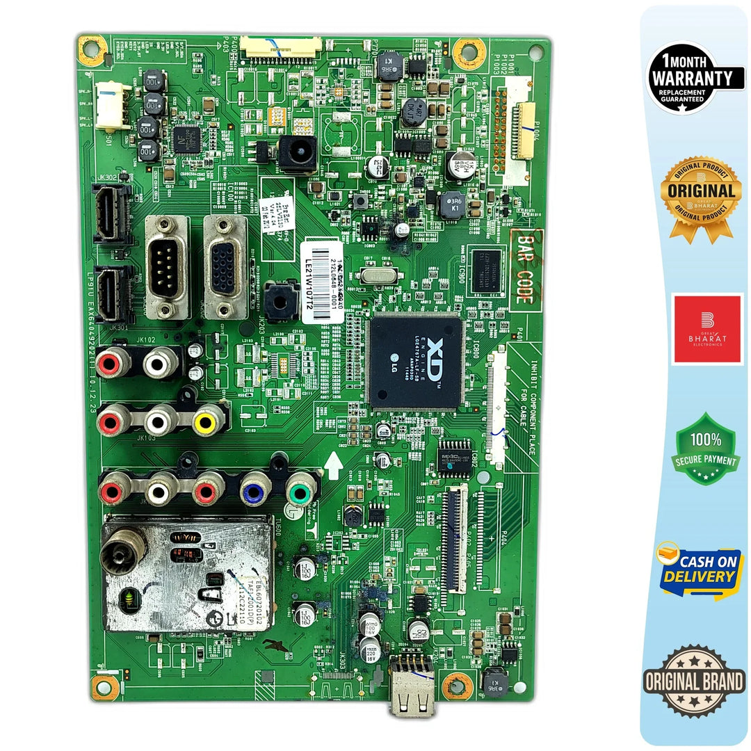 LG 26LV2130 Motherboard – LG 26 Inch LED TV Main Board Replacement - Great Bharat Electronics