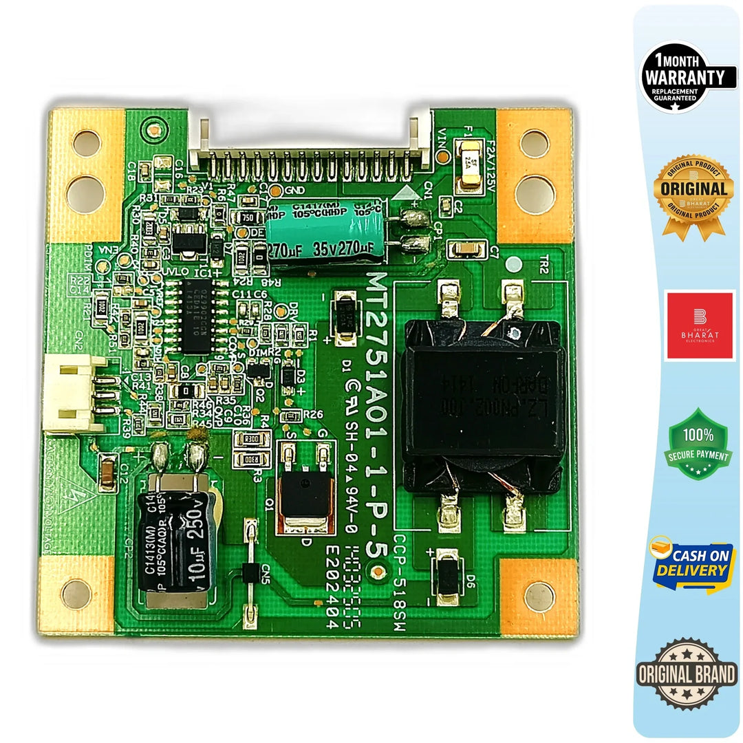 LG 28LB515A-TH PCB (LED Driver Board) – For LG 28 Inch LED TV - Great Bharat Electronics