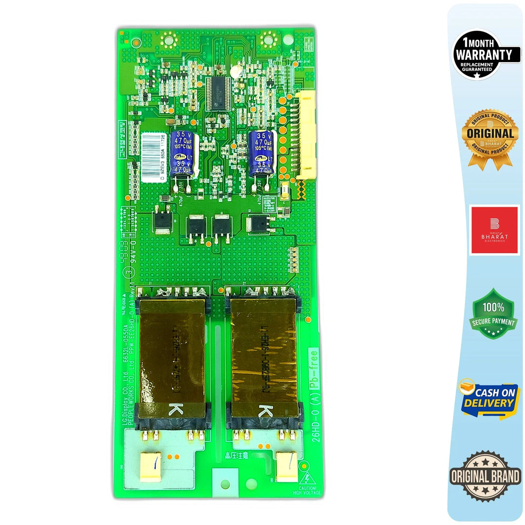 LG 28LH20R Inverter Board – LG 28 Inch LCD TV Replacement Part - Great Bharat Electronics