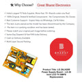 LG 28LH20R Power Supply Board – LG 28 Inch LCD TV SMPS Replacement - Great Bharat Electronics