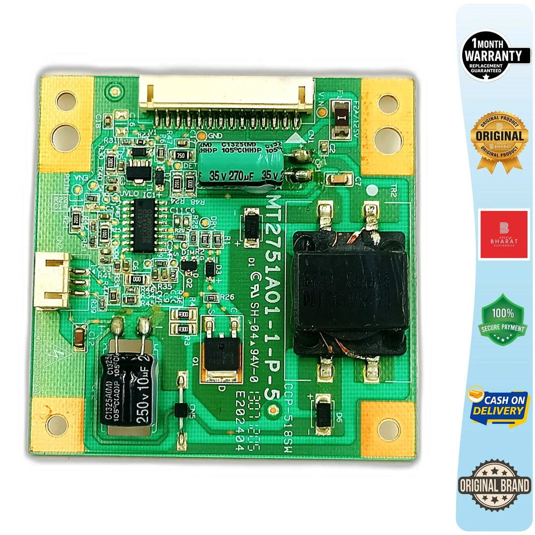 LG 28LN5155-TL PCB (LED Driver Board) – For LG 28 Inch LED TV - Great Bharat Electronics