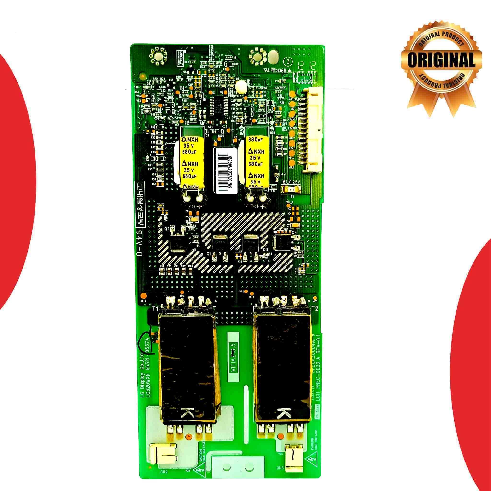 LG 32 inch LCD TV Inverter Board for Model 32CS470-TA - Great Bharat Electronics