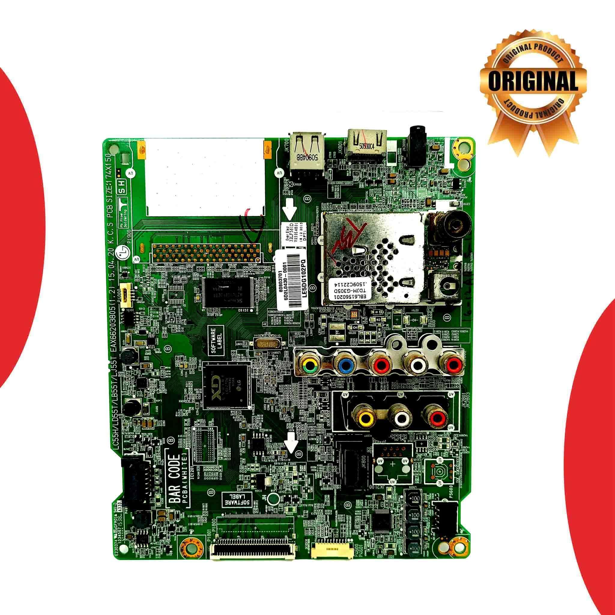 LG 32 inch LED TV Motherboard for Model 32LF550D - Great Bharat Electronics