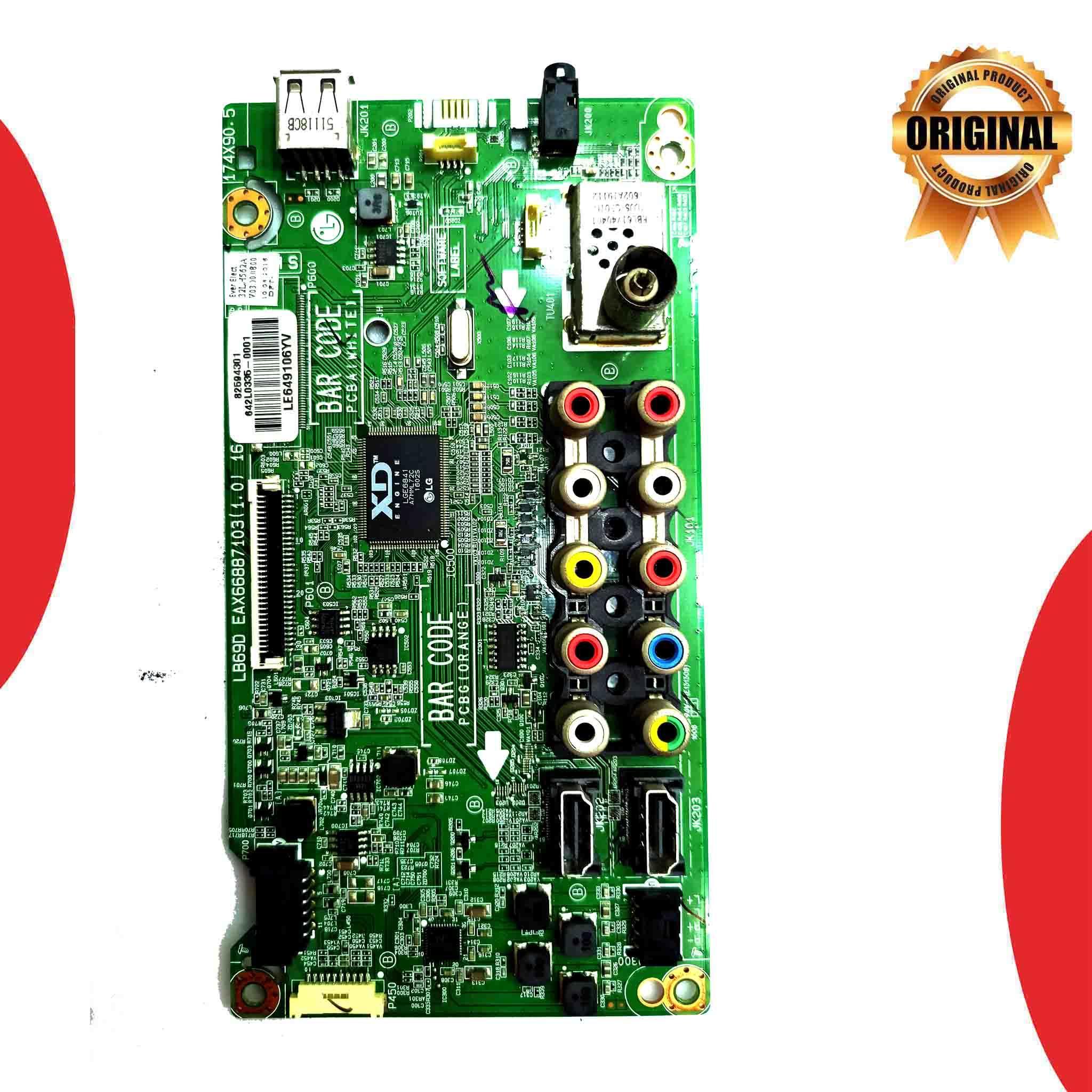 LG 32 inch LED TV Motherboard for Model 32LF554A-TA - Great Bharat Electronics