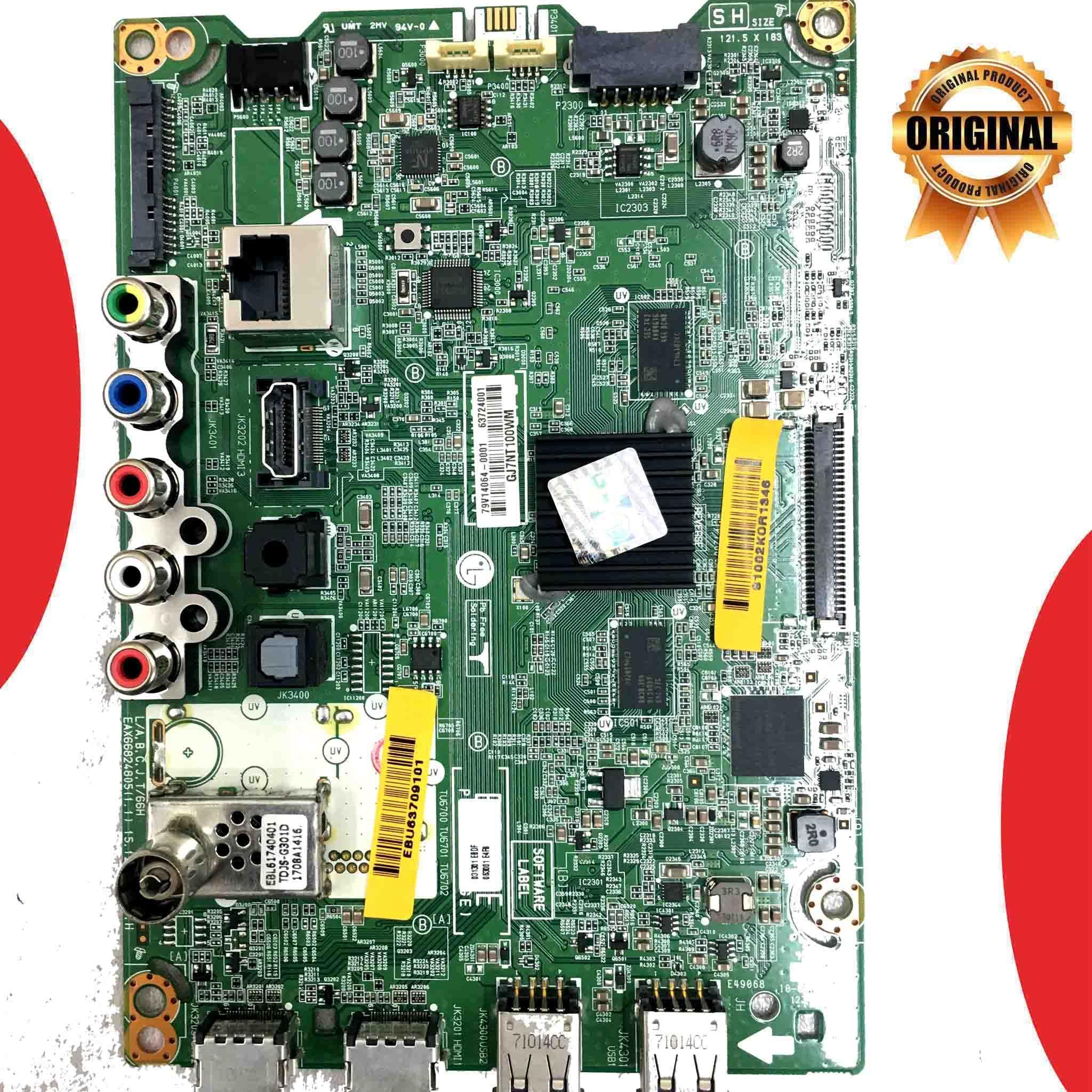 LG 32 inch LED TV Motherboard for Model 32LH602D-TD - Great Bharat Electronics