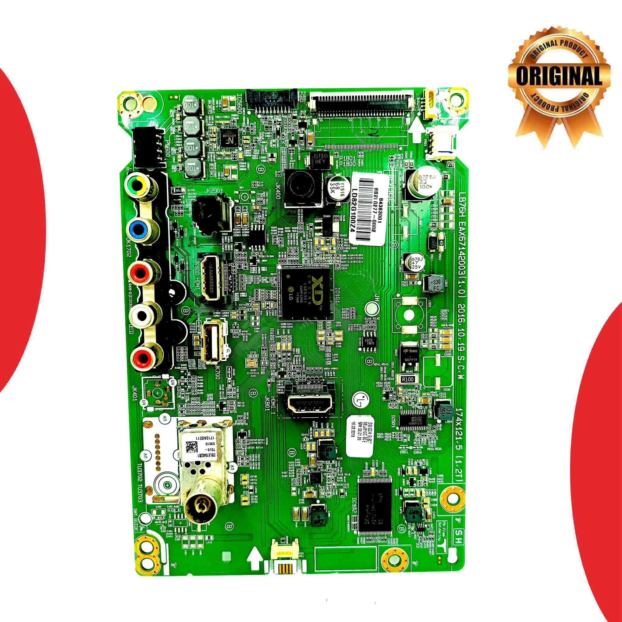 LG 32 inch LED TV Motherboard for Model 32LJ525D - Great Bharat Electronics