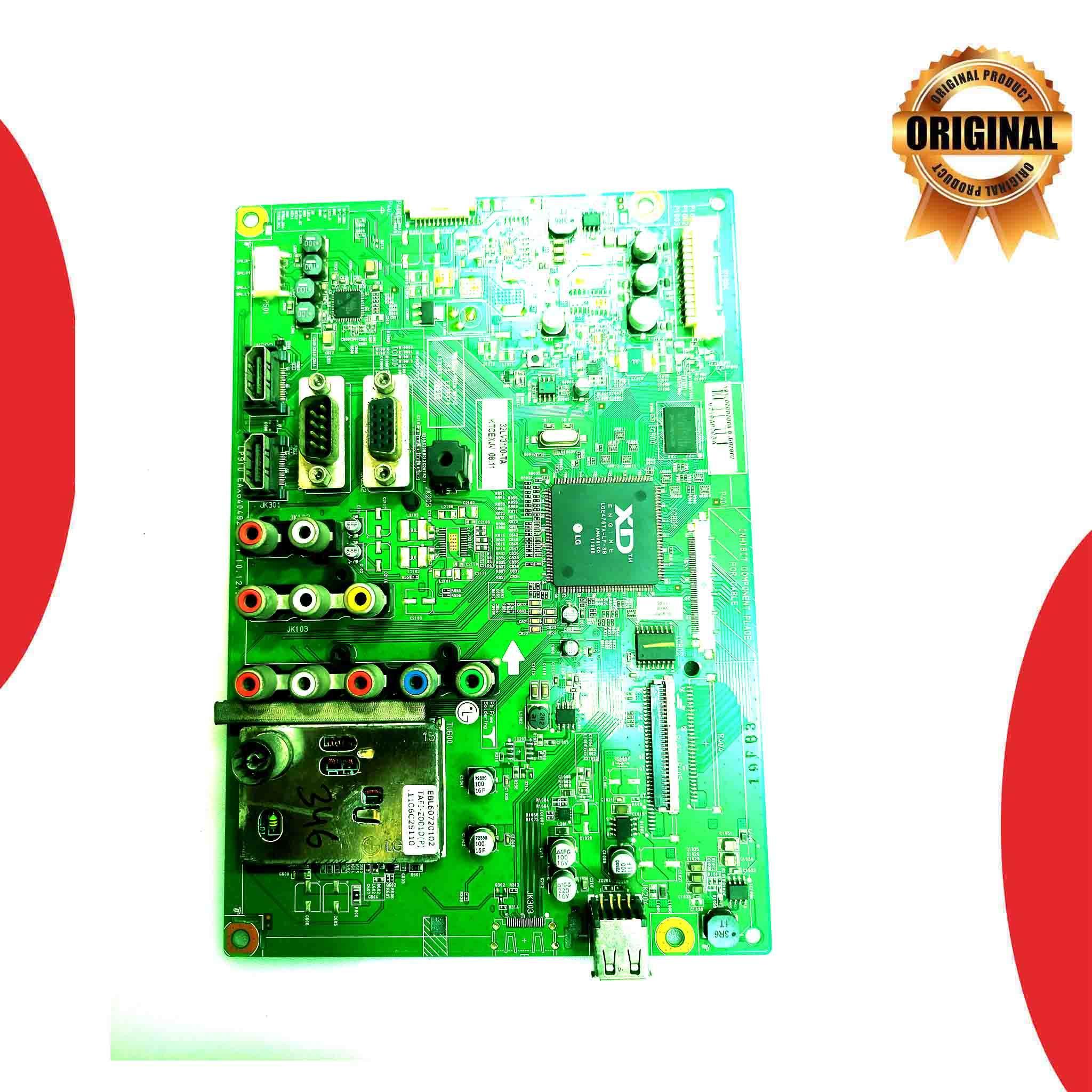 LG 32 inch LED TV Motherboard for Model 32LV3100 - Great Bharat Electronics