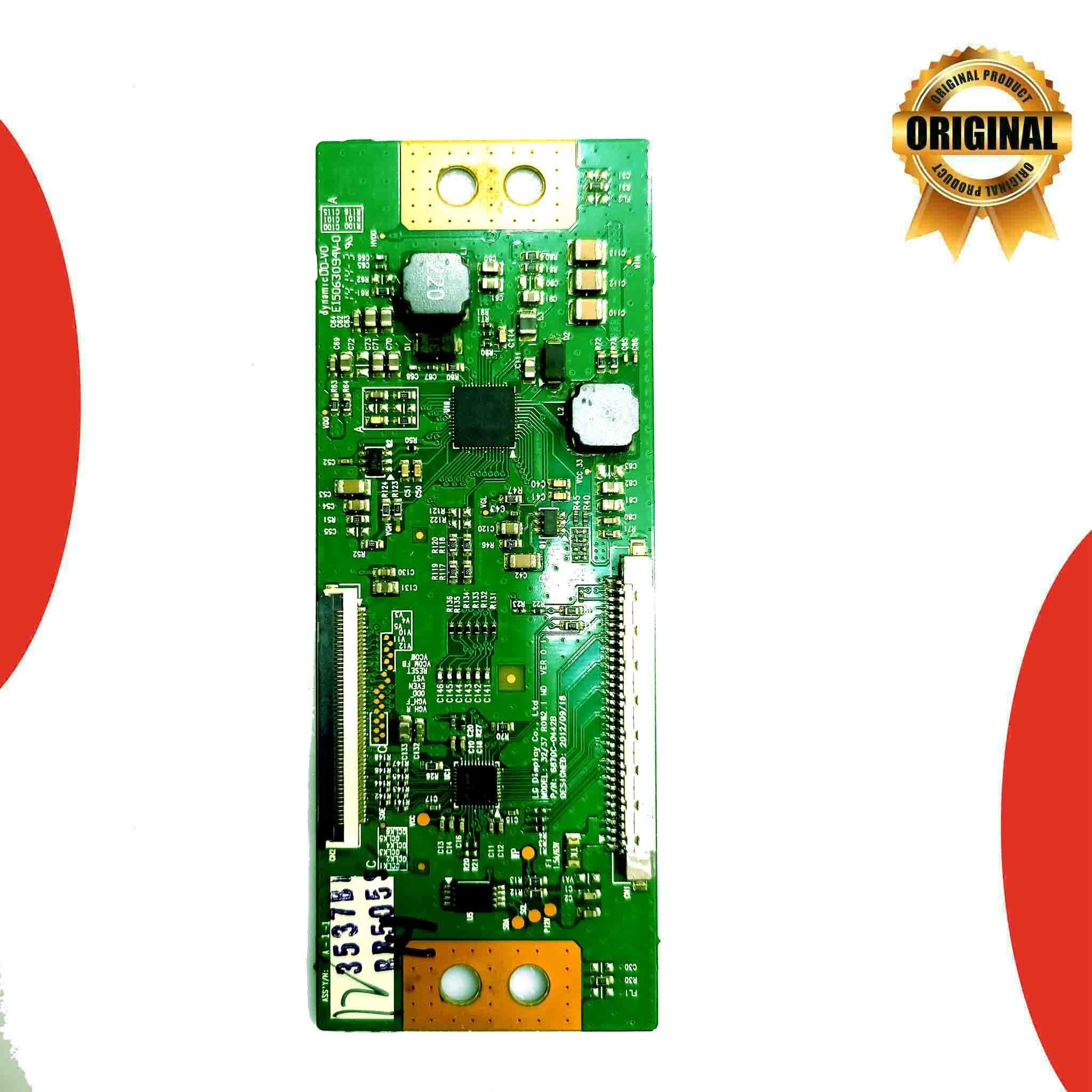 LG 32 inch LED TV T-con Board for Model 32LF554A-TA - Great Bharat Electronics