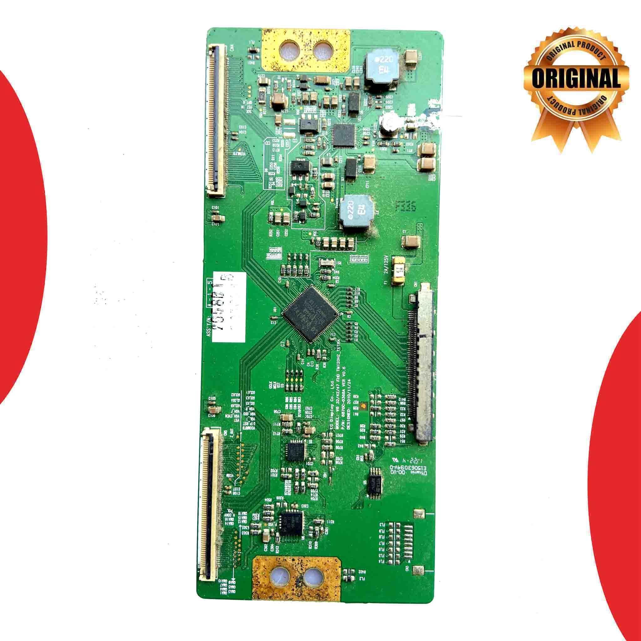 LG 32 inch LED TV T-con Board for Model 32LV3400 - Great Bharat Electronics