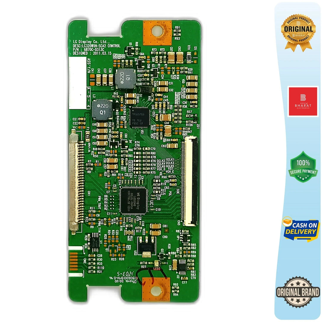 LG 32CS410-TB T-Con Board – LG 32 Inch LCD TV Replacement Part - Great Bharat Electronics