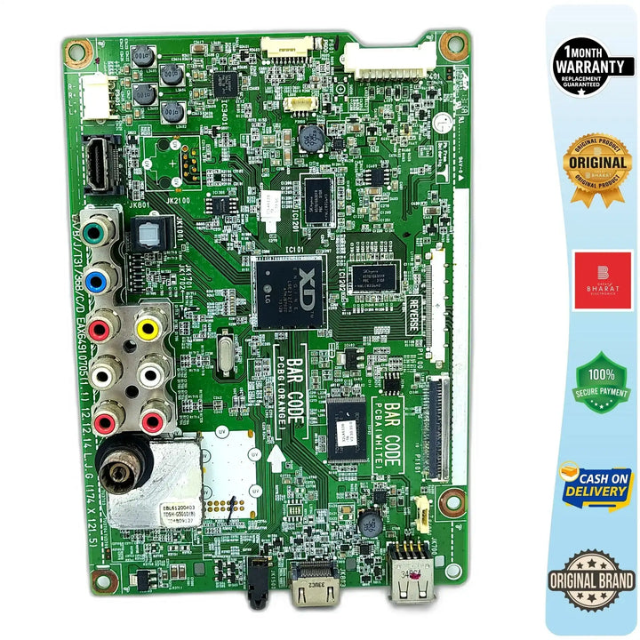 LG 32LA613B-TA Motherboard – LG 32 Inch LED TV Main Board Replacement - Great Bharat Electronics