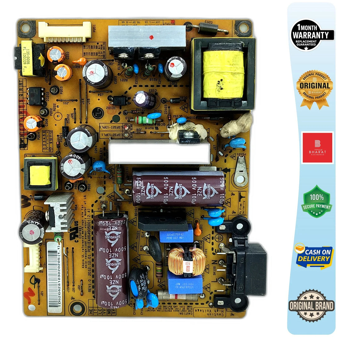 LG 32LA613B-TA Power Supply Board – LG 32 Inch LED TV SMPS Replacement - Great Bharat Electronics