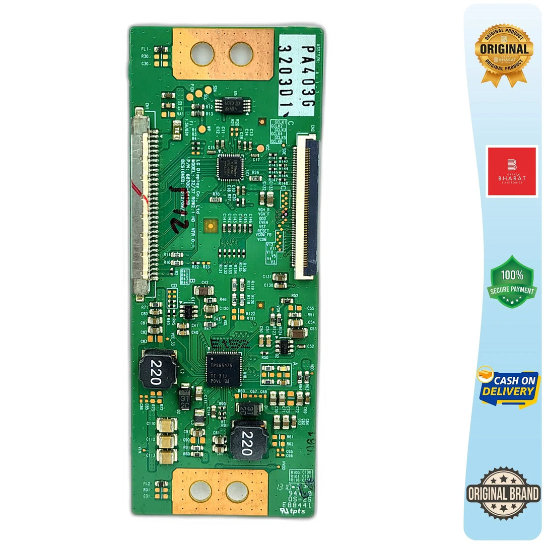 LG 32LA613B-TA T-Con Board – LG 32 Inch LED TV Replacement Part - Great Bharat Electronics