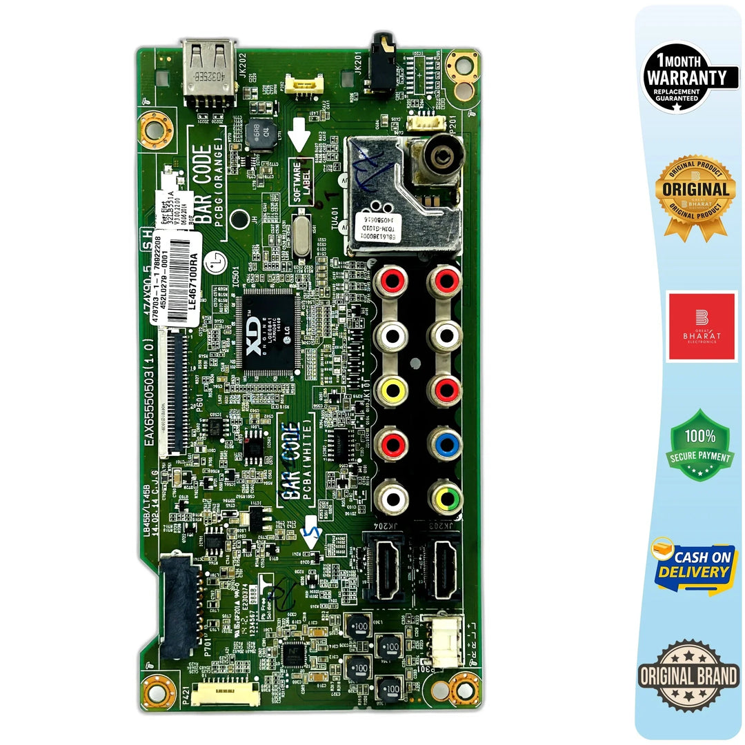 LG 32LB554A-TH Motherboard – LG 32 Inch LED TV Main Board Replacement - Great Bharat Electronics
