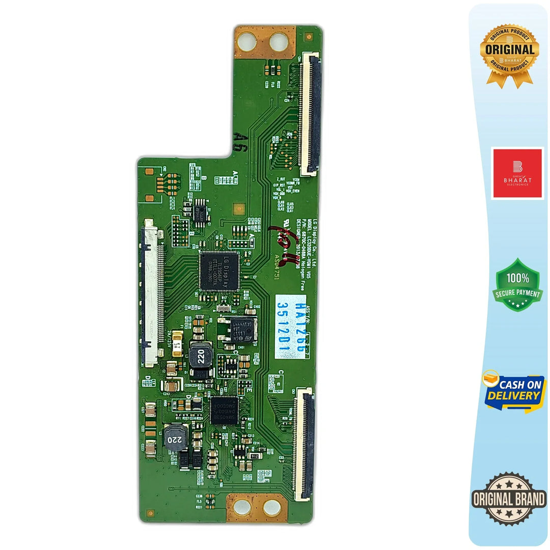 LG 32LB582B-TB T-Con Board – LG 32 Inch LED TV Replacement Part - Great Bharat Electronics