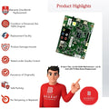 LG 32LF520A Motherboard – LG 32 Inch LED TV Main Board Replacement - Great Bharat Electronics