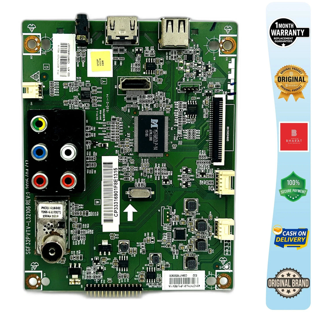 LG 32LF520A Motherboard – LG 32 Inch LED TV Main Board Replacement - Great Bharat Electronics