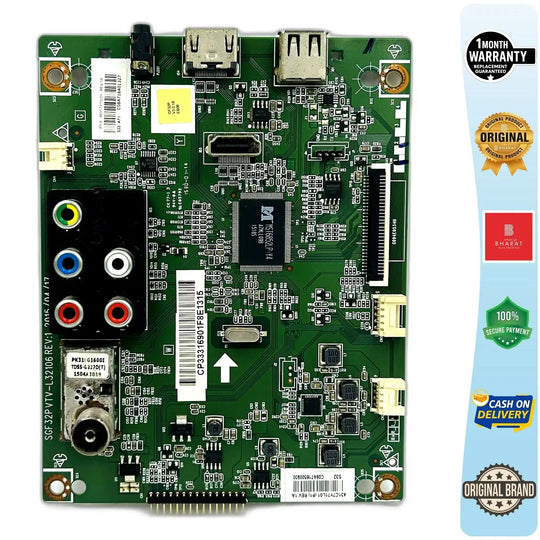 LG 32LF520A Motherboard – LG 32 Inch LED TV Main Board Replacement - Great Bharat Electronics