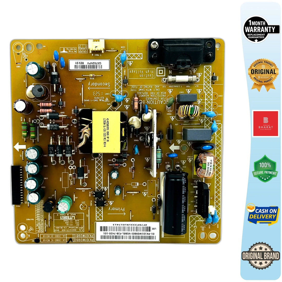 LG 32LF520A Power Supply Board – LG 32 Inch LED TV SMPS Replacement - Great Bharat Electronics