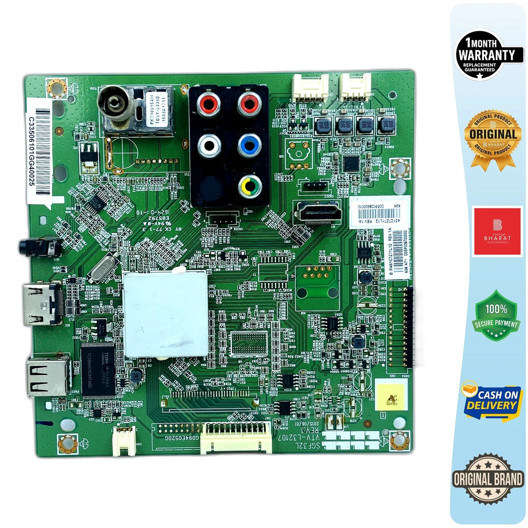 LG 32LF520D-TA Motherboard – LG 32 Inch LED TV Main Board Replacement - Great Bharat Electronics
