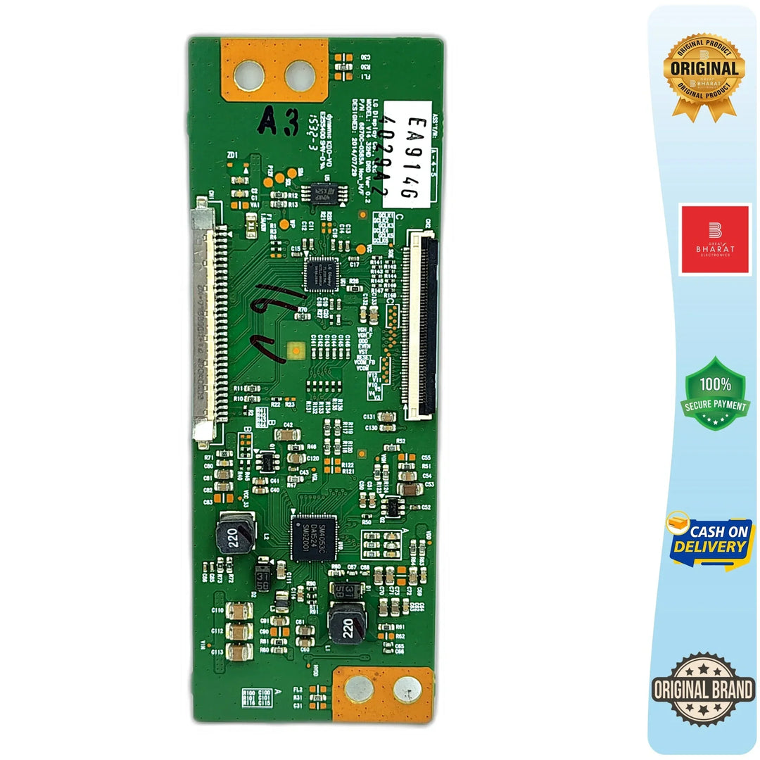 LG 32LF554A T-Con Board – LG 32 Inch LED TV Replacement Part - Great Bharat Electronics