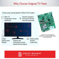 LG 32LF561D-TF Motherboard – LG 32 Inch LED TV Main Board Replacement - Great Bharat Electronics