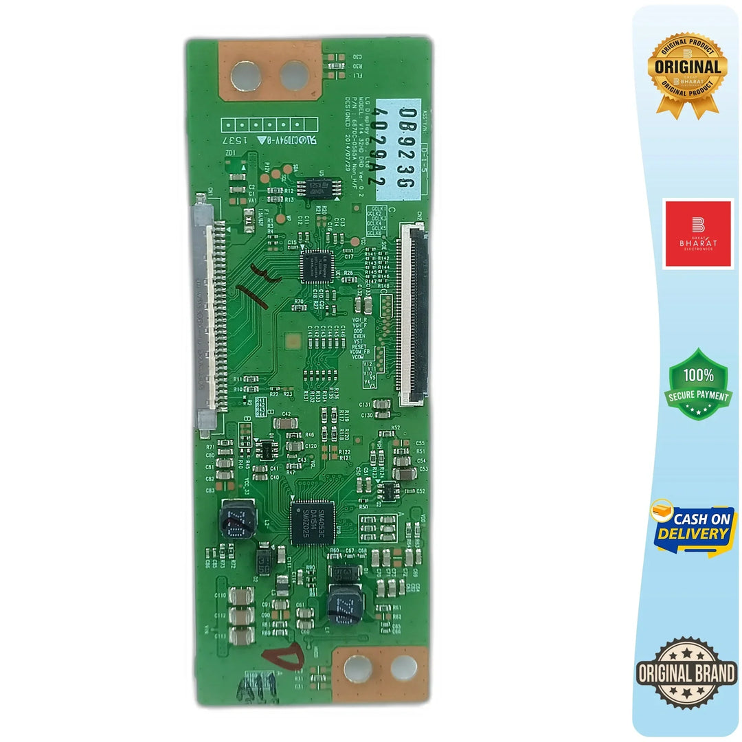 LG 32LF561D-TF T-Con Board – LG 32 Inch LED TV Replacement Part - Great Bharat Electronics