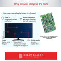 LG 32LF565B Motherboard – LG 32 Inch LED TV Main Board Replacement - Great Bharat Electronics
