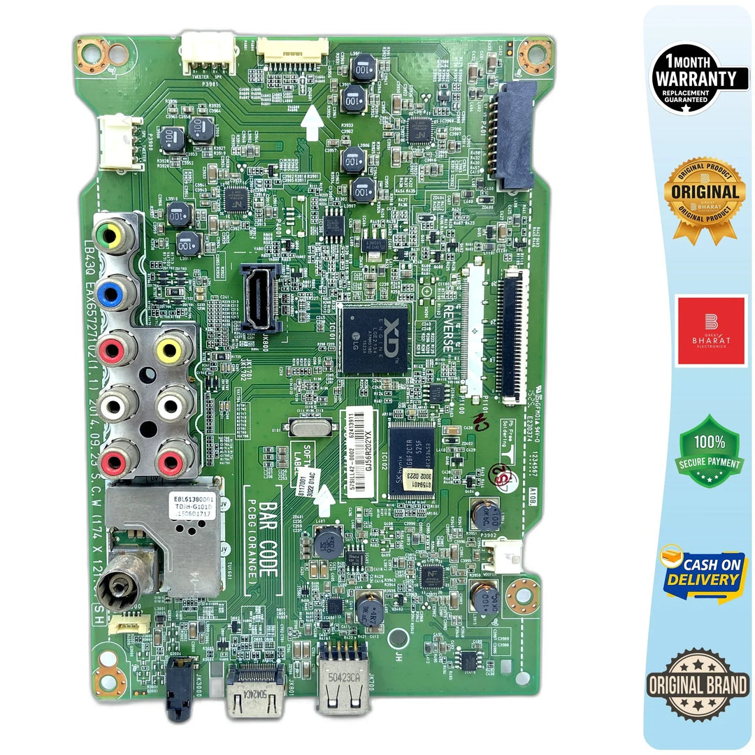 LG 32LF565B Motherboard – LG 32 Inch LED TV Main Board Replacement - Great Bharat Electronics