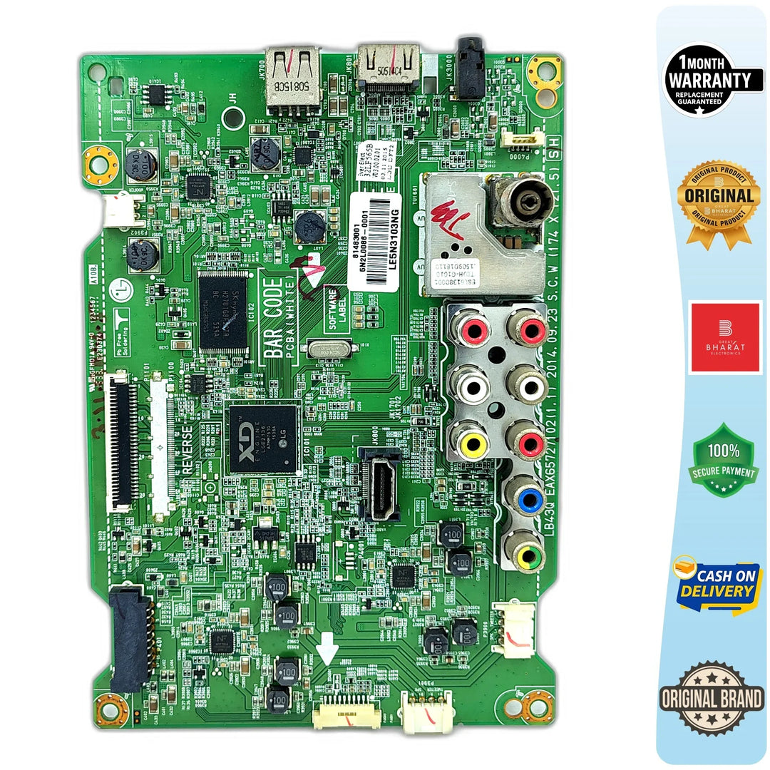 LG 32LF565D-TG Motherboard – LG 32 Inch LED TV Main Board Replacement - Great Bharat Electronics