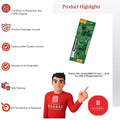 LG 32LF565D-TG T-Con Board – LG 32 Inch LED TV Replacement Part - Great Bharat Electronics