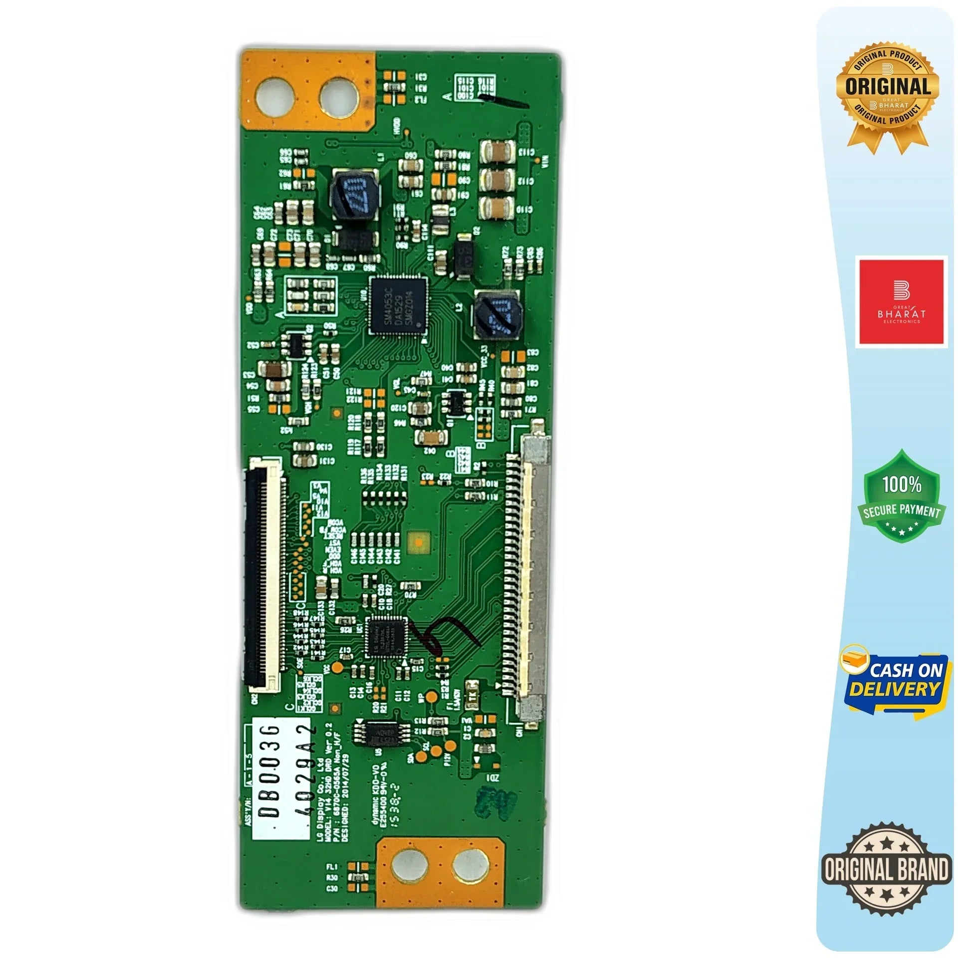 LG 32LF565D-TG T-Con Board – LG 32 Inch LED TV Replacement Part - Great Bharat Electronics
